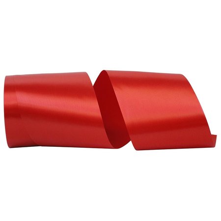 RELIANT RIBBON 4 in. 55 Yards Perfect Printer Ribbon, Red 5750-065-10W